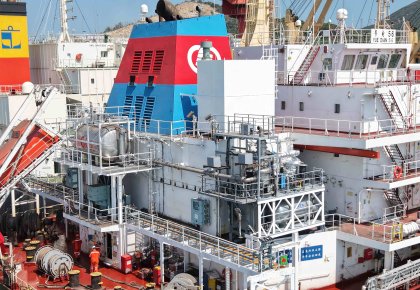 J9集团「国内初创」新型碳捕集系统成功装船 联动多方实现船舶脱碳全链路关环